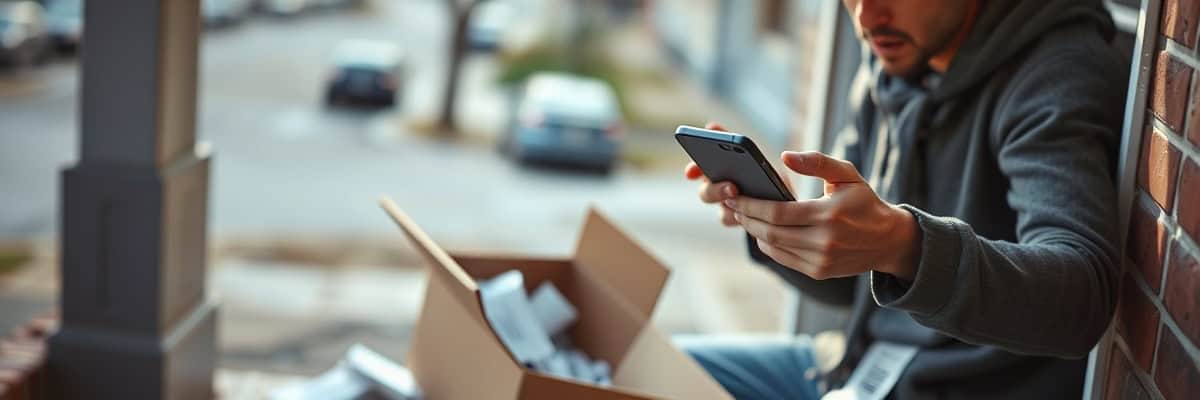 Client déçu retour colis